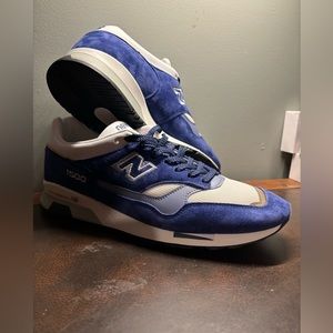New Balance 1500 2022 CNY Year of the Tiger, Royal Blue Suede MiE. Size 10
